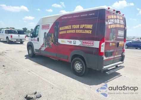 2014 Ram Promaster 2500 High Roof из США, поврежденный, VIN 3C6TRVDG2EE120802